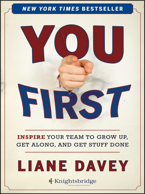 Title details for You First by Liane Davey - Available